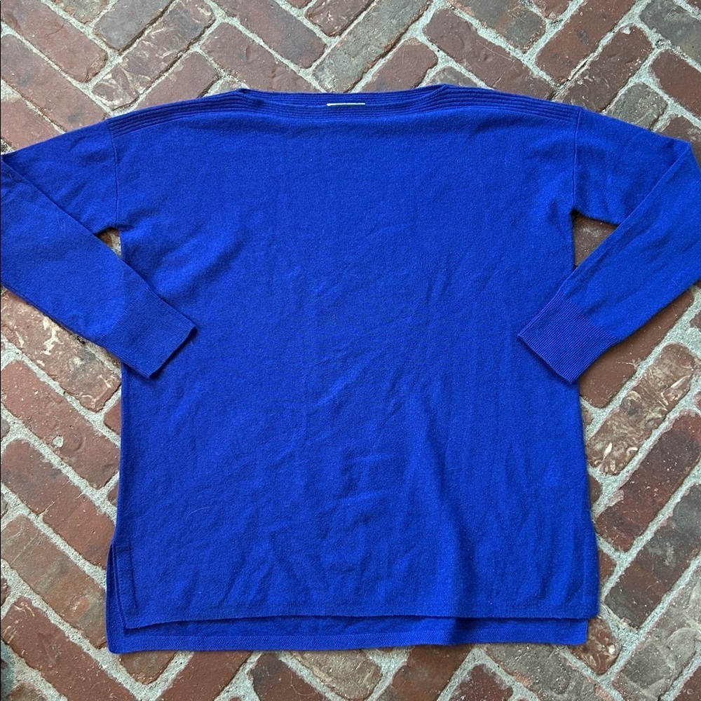 Vince Cashmere Oversized Tunic Sweater